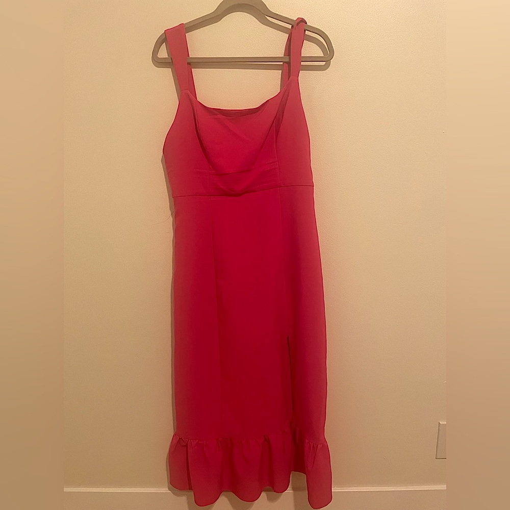 Hot Pink Laundry Dress